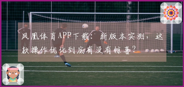 凤凰体育APP下载：新版本实测，这款操作优化到底有没有惊喜？