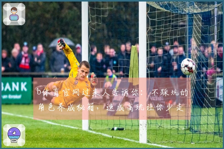 b体育官网过来人告诉你：不踩坑的角色养成秘籍，速成高玩让你少走弯路